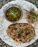 Soy Flour & Wheat Flour Naan