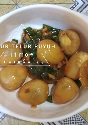 Foto resep 11. Semur Telur Puyuh