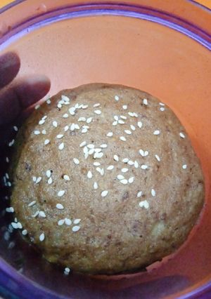 Foto resep Menu diet : muffin pisang coklat (pakai oats instan)