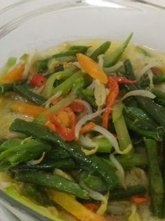 Foto resep Tumis santan/Lodeh sayuran