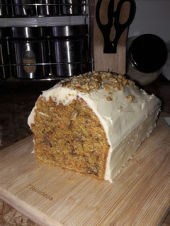 Una foto de Carrot cake 😋