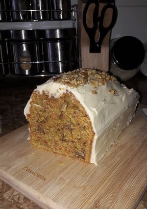 Una foto de Carrot cake 😋