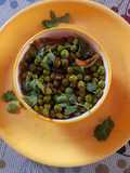 हरी भरी मटर की सब्जी(Hari bhari matar ki sabzi recipe inn Hindi)