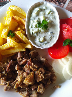 Gyros recept fotója