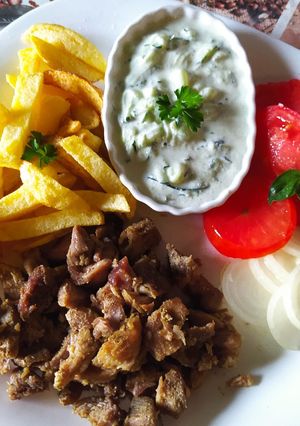 Gyros recept fotója