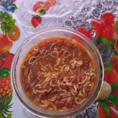 รูปของ Spaghetti Kacang Merah