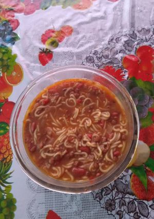 Foto resep Spaghetti Kacang Merah
