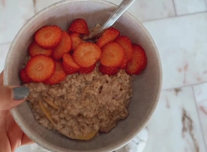 Foto de Papas de Aveia com Limão e Canela