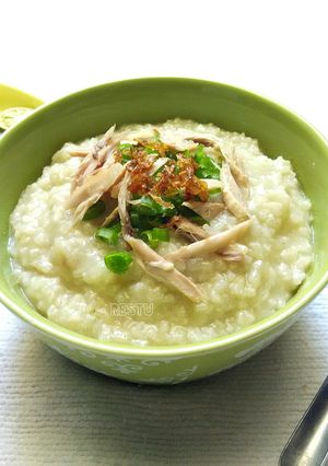Foto resep Bubur Ayam