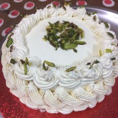 Thandai cake A picture of Thandai cake.