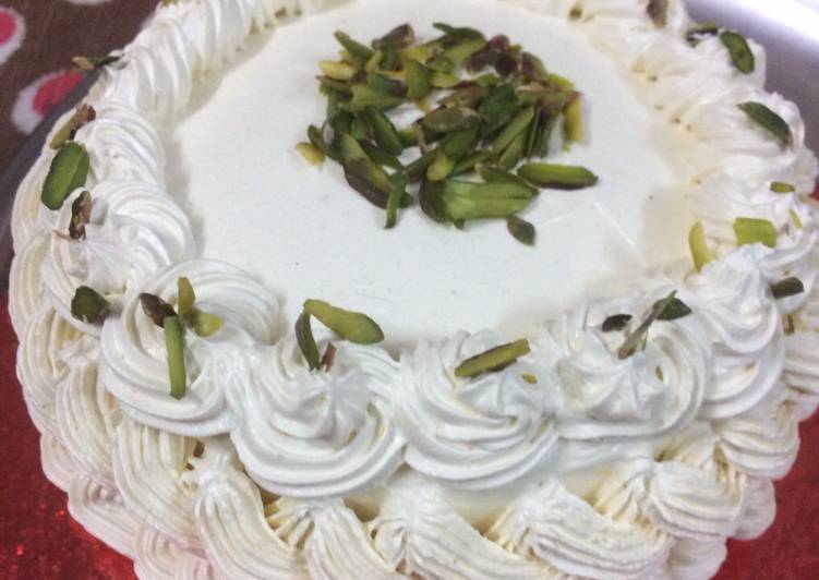 Recipe of Award-winning Thandai cake