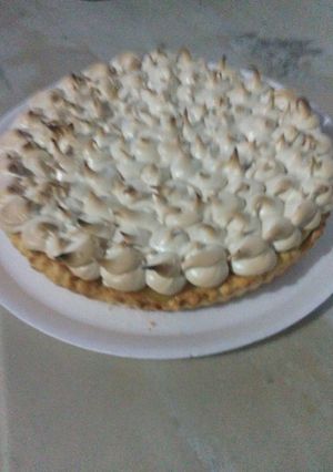 Una foto de Lemon pie