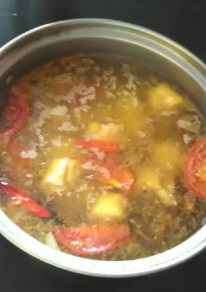 Foto resep Sup Batak Ikan Patin