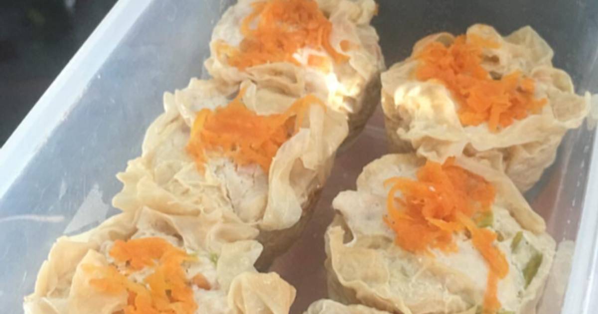 83 Resep Dimsum Kembang Tahu Enak Dan Mudah Cookpad