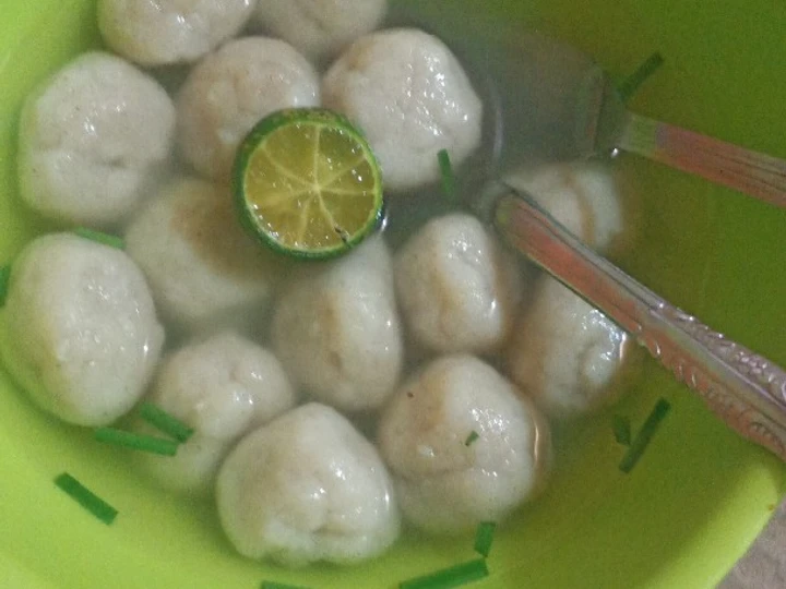 Cara Mudah Menyiapkan Resep Pentol Bakso tanpa daging (mudah) yang Bikin Ngiler Anti Ribet, Mantap