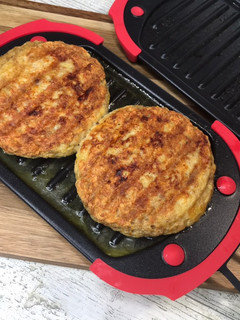 Una foto de Hamburguesas express en Lékué Grill