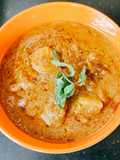 Prawns tava masala