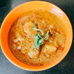A picture of Prawns tava masala.