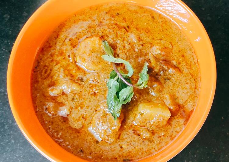 Prawns tava masala