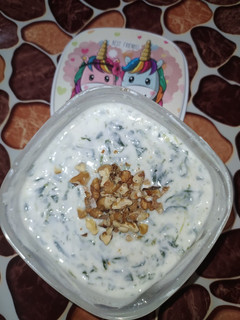 عکسی از دستور بورانی اسفناج