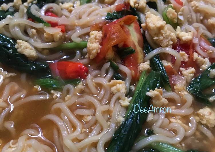 Resep 13. Mie Nyemek | Bagaimana Menyiapkan 13. Mie Nyemek yang Lezat
