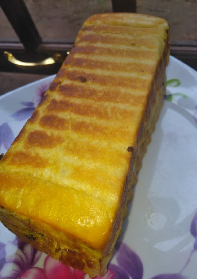 Foto resep Roti bakar Bandung