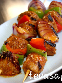 Una foto de Brocheta de solomillo 🌶 🌶
