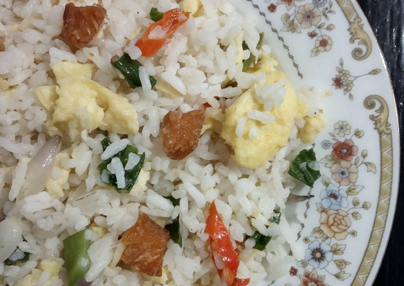 510) Nasi Goreng Ikan Asin