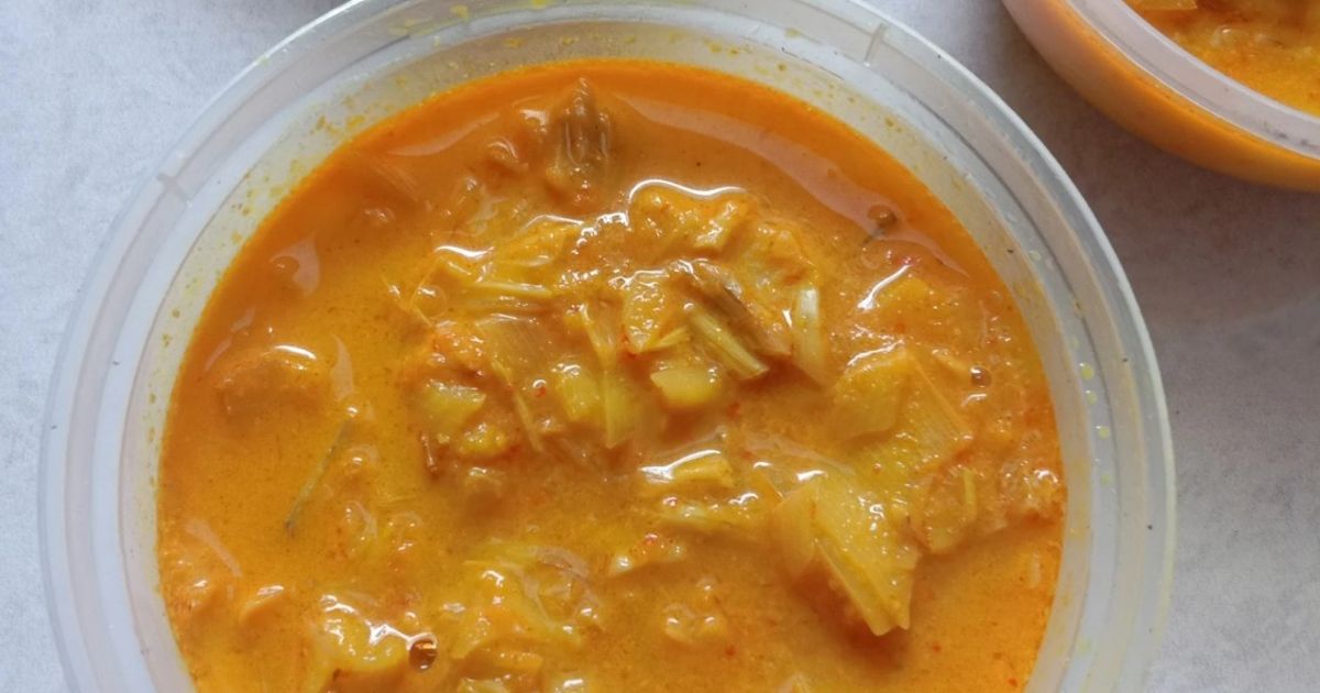 Gulai Jantung Pisang (Frozen)