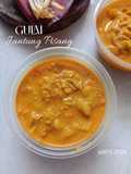Gulai Jantung Pisang (Frozen)