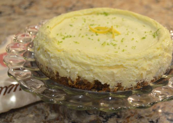 How to Prepare Favorite Instant Pot Lemon-Lime Cheesecake