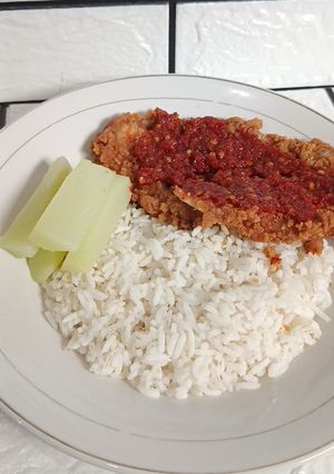 Foto resep Ayam Geprek