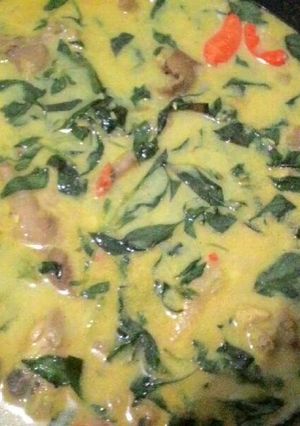 Foto resep Ayam mangut kemangi