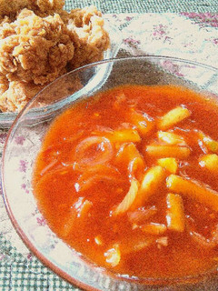 Foto resep Saus asam manis (serbaguna)