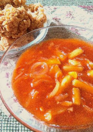 Foto resep Saus asam manis (serbaguna)