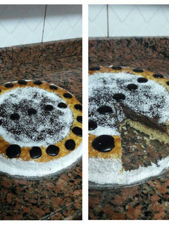 صورة لوصفة كيكة البودينج 🍫🍮