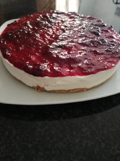 A picture of Cheesecake alla panna cotta.