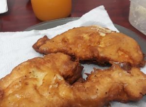 Una foto de Escalope de pollo
