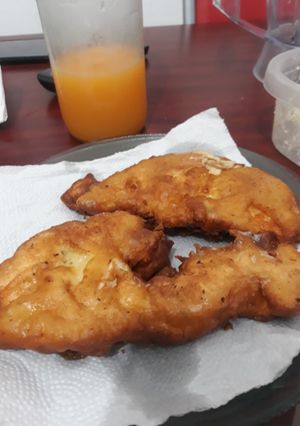 Una foto de Escalope de pollo