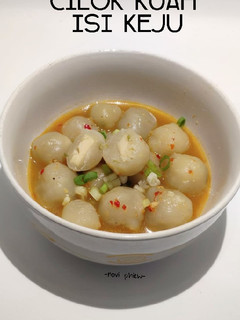 Foto resep Cilok kuah isi keju