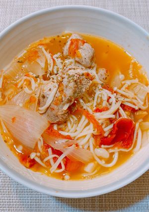羅宋湯（豬腿心） 的食譜成品照片