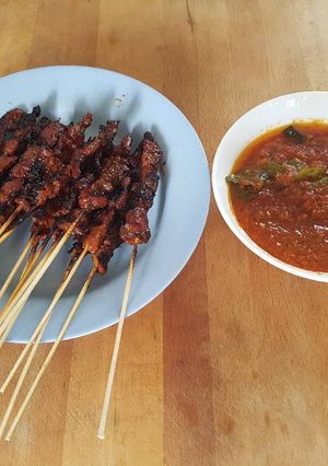 Foto resep Sate babi plecing khas singaraja