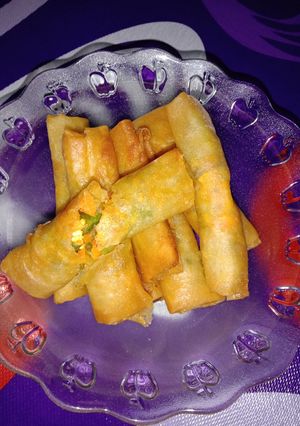 Foto resep Lumpia sayur endos