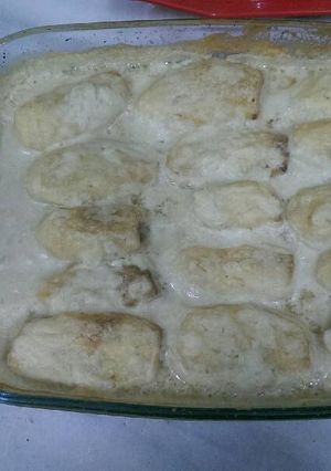 صورة لوصفة بطاطا محشيه باللحم وصوص الطحينه