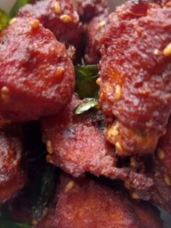 சிக்கன் சில்லி (Chicken chilli recipe in tamil) செய்முறை முக்கிய புகைப்படம்