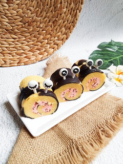 Foto resep Bolu Gulung Kukus (Takaran Sendok)