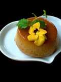 Flan (Pudim) de Panetone