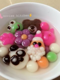 Foto resep Wedang ronde/tang yuan