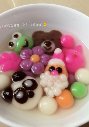 Foto resep Wedang ronde/tang yuan