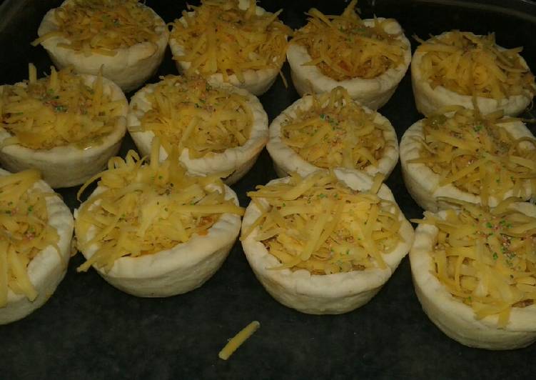Tasty And Delicious of Chicken Flower Cups